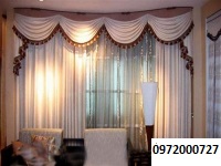 Rèm phòng khách, rèm cửa phòng khách