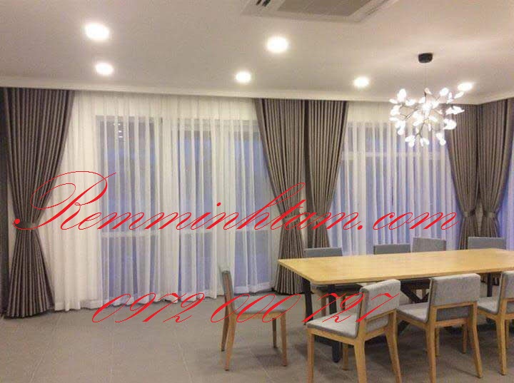 Rèm cửa quận 1, rèm phòng khách quận 1