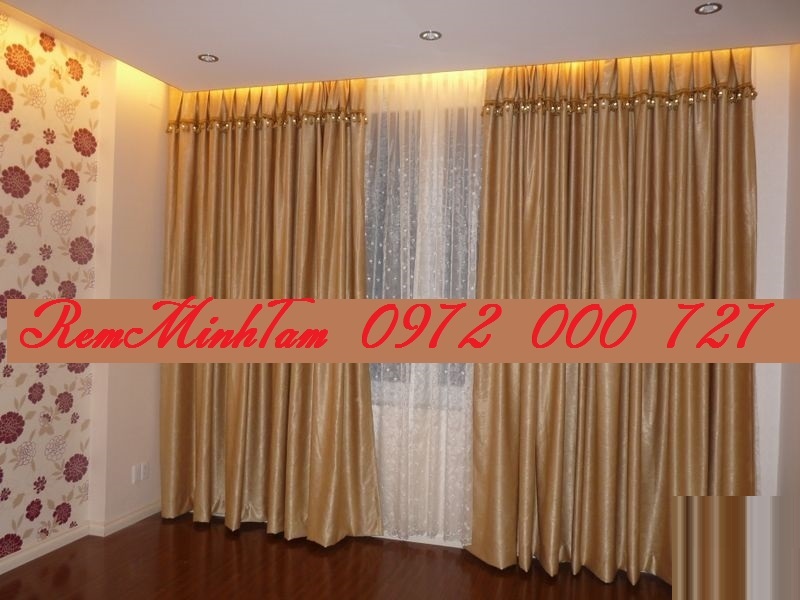 Rèm cửa đẹp quận 12, rèm cửa đẹp, rèm cửa phòng khách