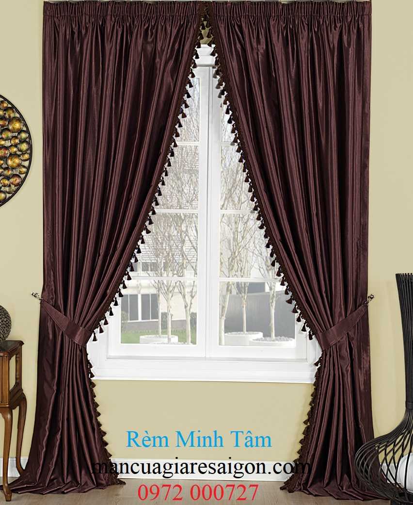 Rèm biệt thự, rèm cửa biệt thự