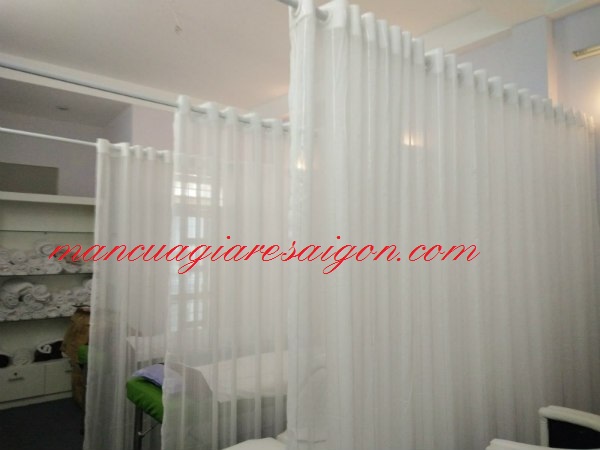 Rèm cửa cho spa tại tphcm