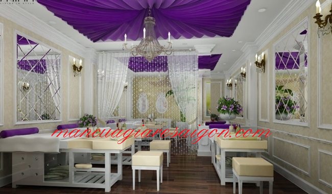 Rèm spa quận gò vấp, rèm spa