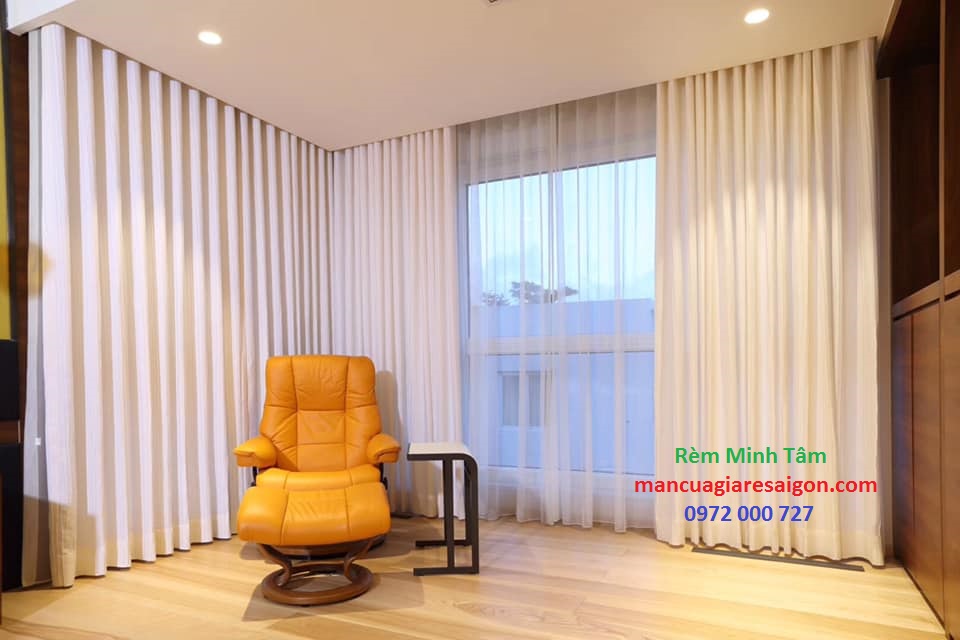 Rèm phòng khách, rèm cửa phòng khách