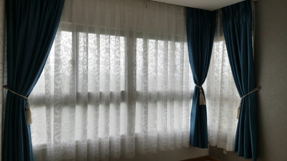 Rèm phòng khách, rèm cửa phòng khách