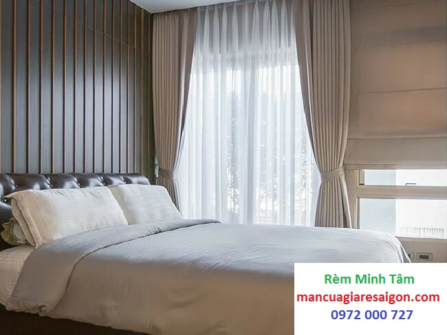 Rèm phòng ngủ, rèm cửa phòng ngủ