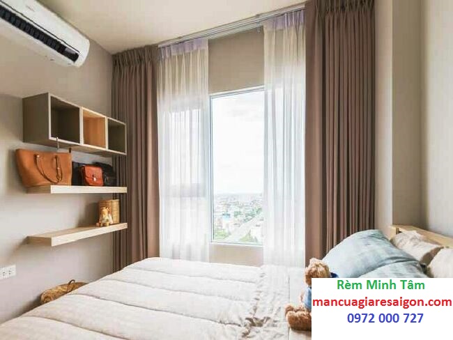 Rèm phòng ngủ, rèm cửa phòng ngủ