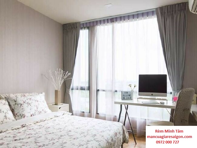 Rèm phòng ngủ, rèm cửa phòng ngủ