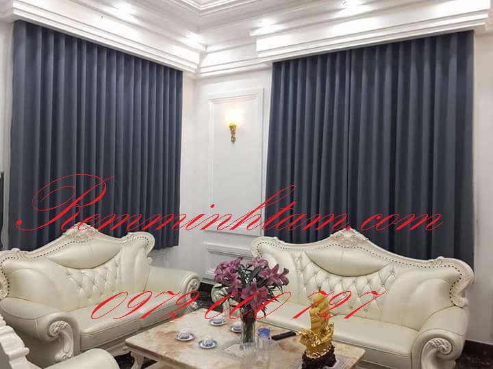 Rèm cửa quận 3, rèm phòng ngủ quận 3