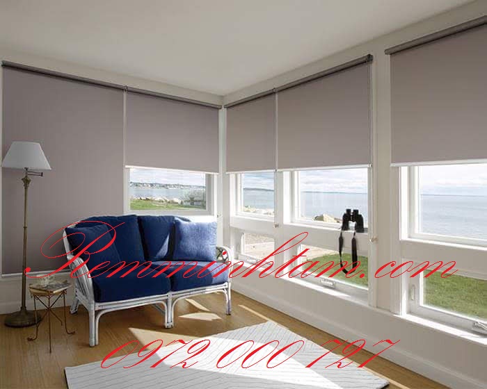  Rèm cuốn chống nắng gò váp