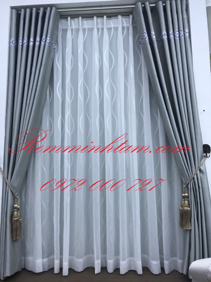 Rem cua quan Tan Binh, rè00m cửa quận tân bình