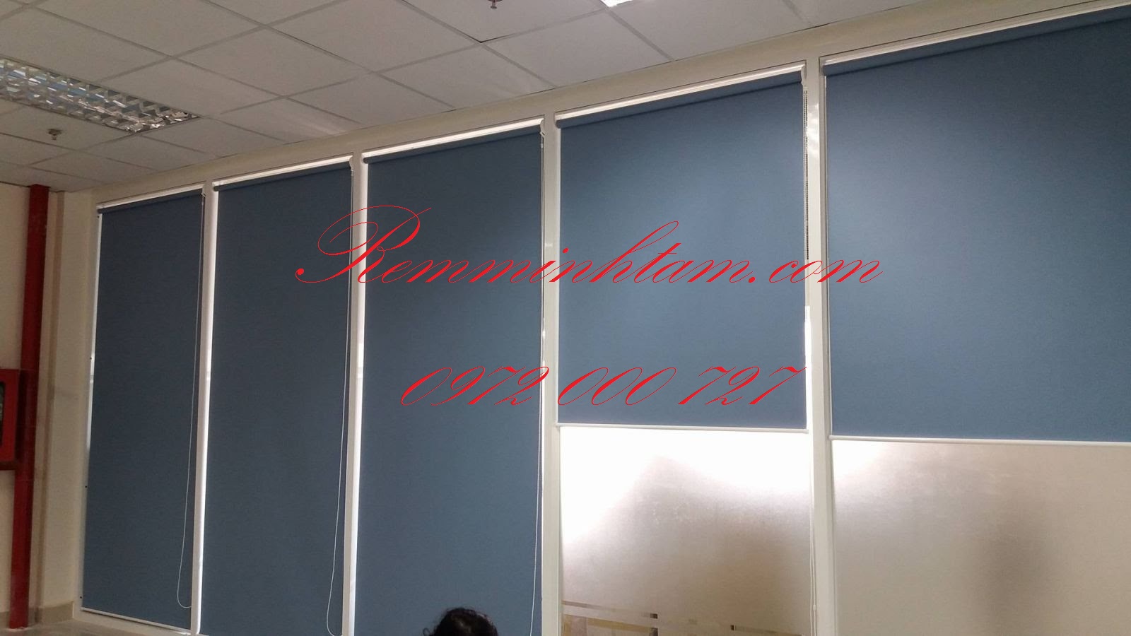 Rèm cuốn chống nắng gò vấp