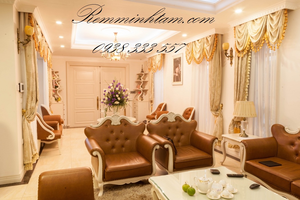 Rèm cửa phòng khách, rèm phòng khách