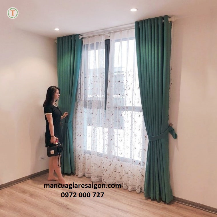 Rèm cửa phòng khách, rèm cửa chính