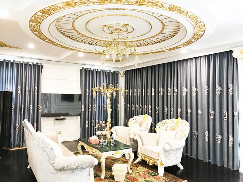 Rèm phòng khách quận 2, rèm cửa quận 2