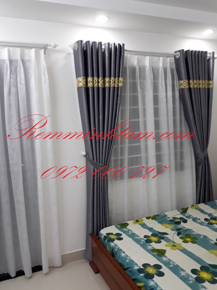 Rèm phòng ngủ gò vấp, rèm cửa gò vấp