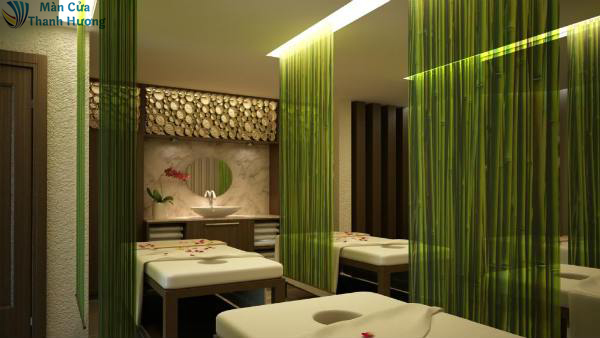 Rèm spa, màn rèm spa