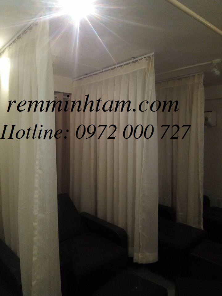 Rèm spa giá rẻ