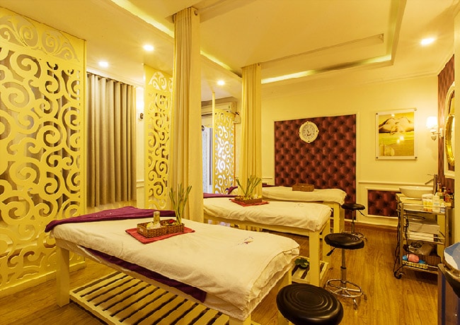Rèm spa quận 3, rèm trang trí spa quận 3