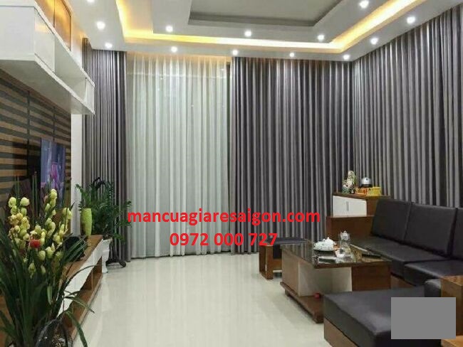 Rèm phòng khách, rèm cửa phòng khách