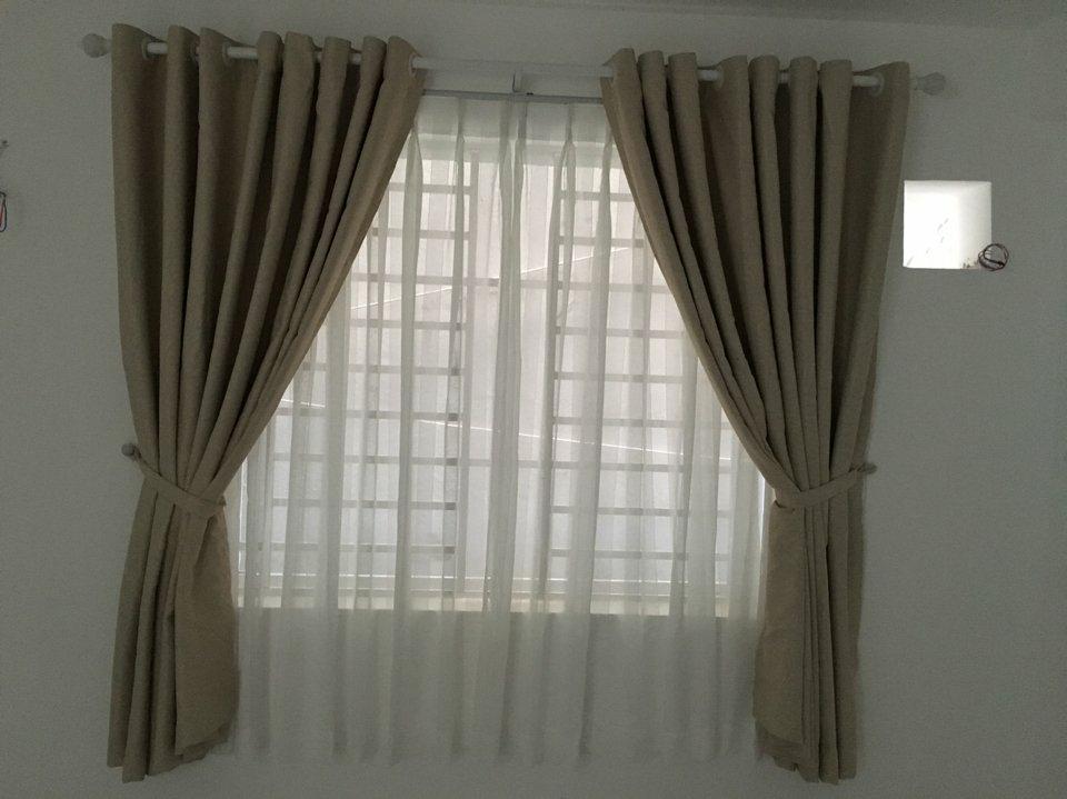 Rèm cửa quận 5, rèm phòng khách quận 5, rèm vải, rèm phòng khách, rèm 2 lớp