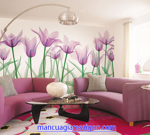 Giấy dán tường hàn quốc giá rẻ đẹp tại sài gòn