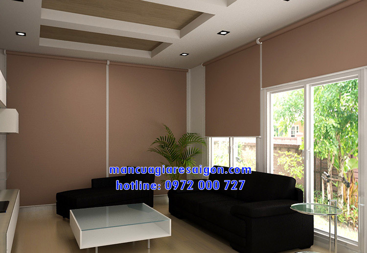 Rèm cuốn cách nhiệt chống nắng cao cấp giá rẻ quận 2