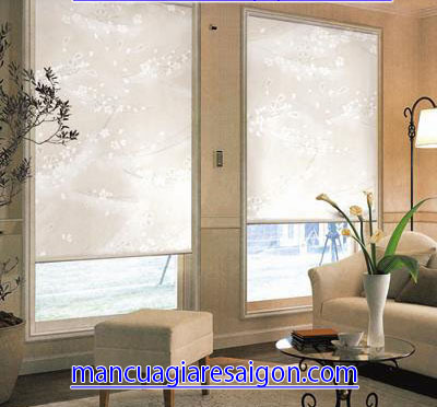 Mẫu Rèm Cuốn Đẹp và Sang Trọng (RC_011)