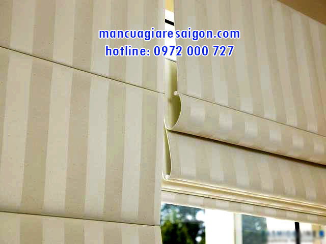 Rèm Roman - rèm xếp lớp