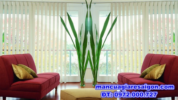 Rèm Lá Dọc Văn Phòng (RVP02)