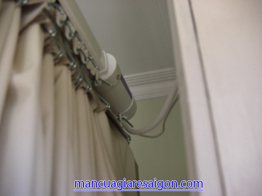 Mẫu Rèm Vải Tự Động Đẹp (RTD002)