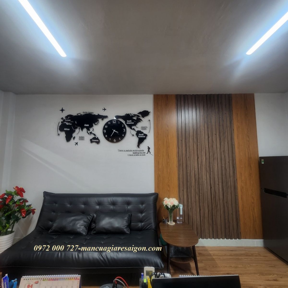 Nhữa giã gỗ trần, sàn nhựa giả gỗ