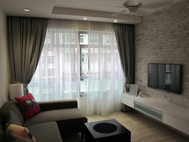 Rèm vải 2 lớp, rèm vải 2 lớp quận gò vấp