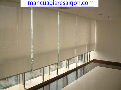 Rèm văn phòng sáo cuốn 0002 - mancuagiaresaigon.com