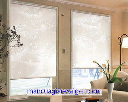 Rèm văn phòng sáo cuốn 0003 - mancuagiaresaigon.com