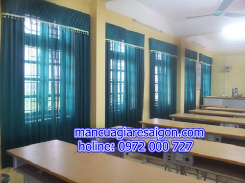 Rèm cửa lớp học, rèm trường học đẹp giá rẻ 02