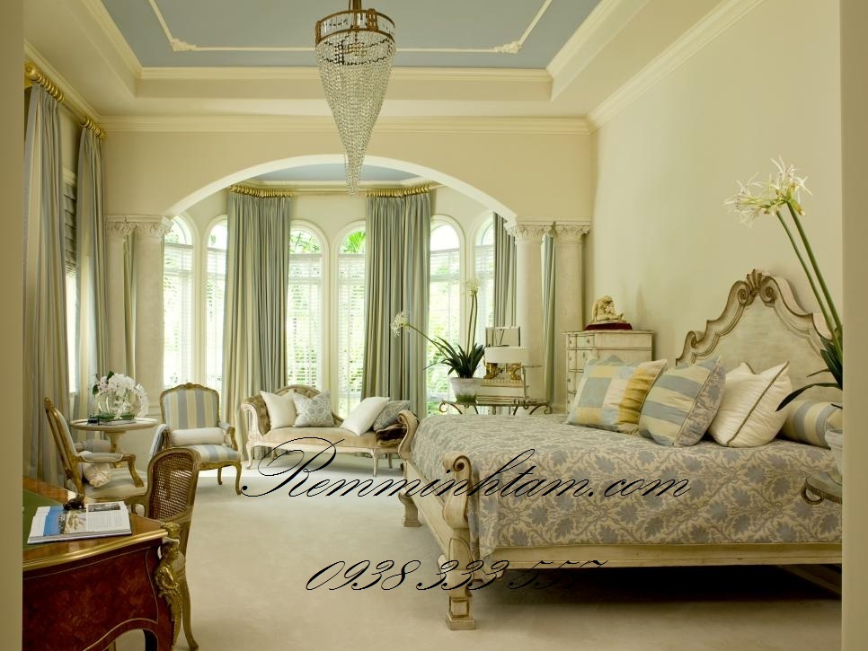 Rèm biệt thự, rèm cửa biệt thự