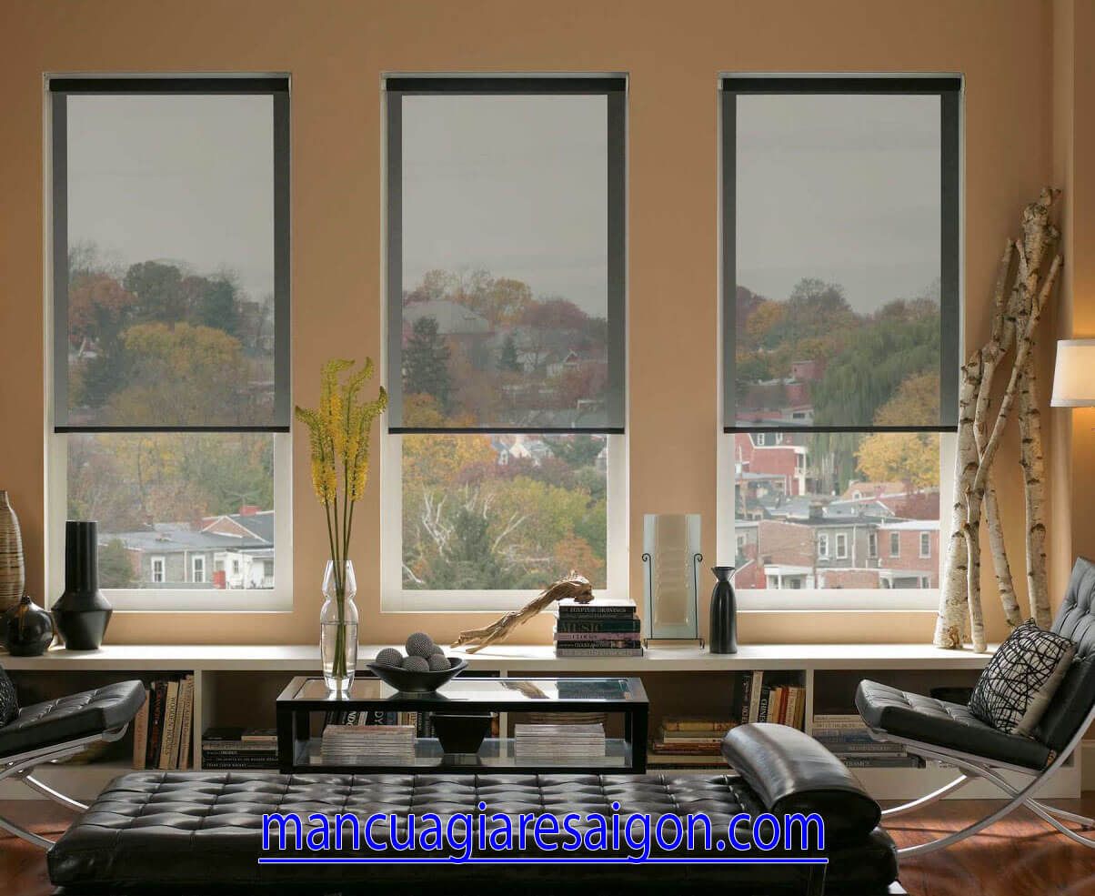 Rèm cuốn, rèm sáo cuốn