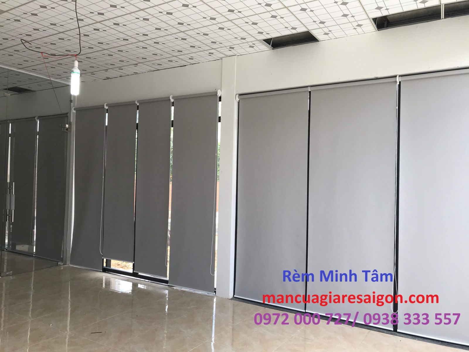 Rèm cuốn, rèm sáo cuốn