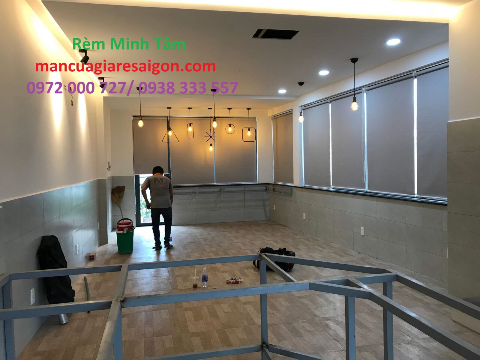 Rèm cuốn, rèm sáo cuốn