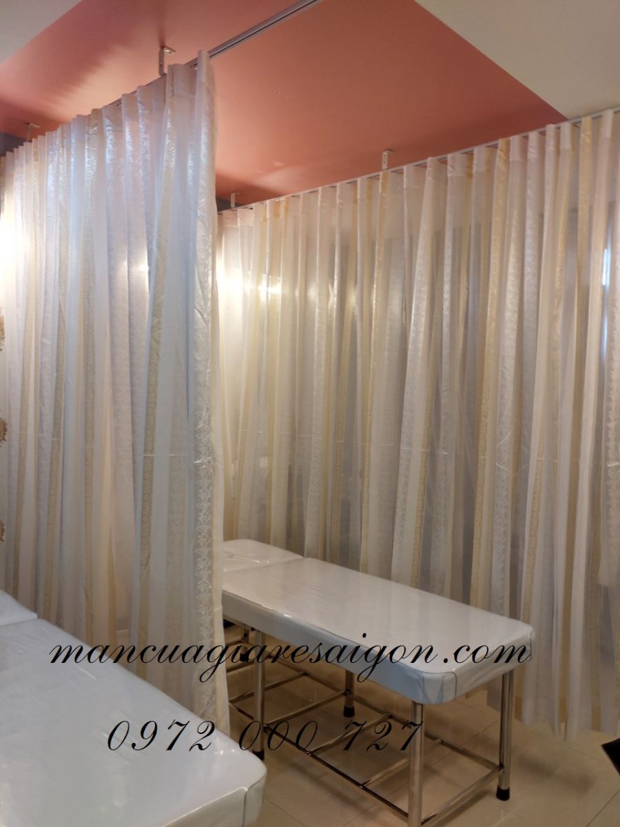 Rèm spa, rèm phòng pa, rèm pa