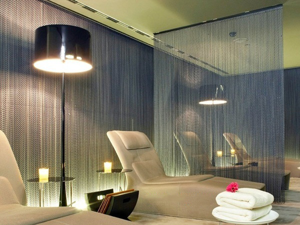 Rèm spa quận 3, rèm trang trí spa quận 3