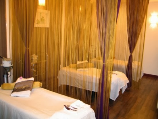 Rèm spa quận 1, rèm ngăn giường spa quận 1