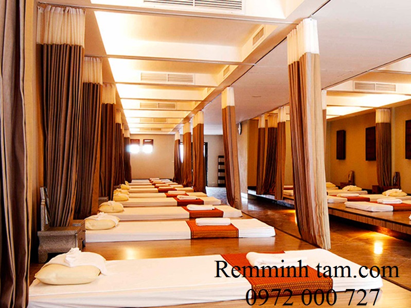 Màn rèm spa, rèm spa