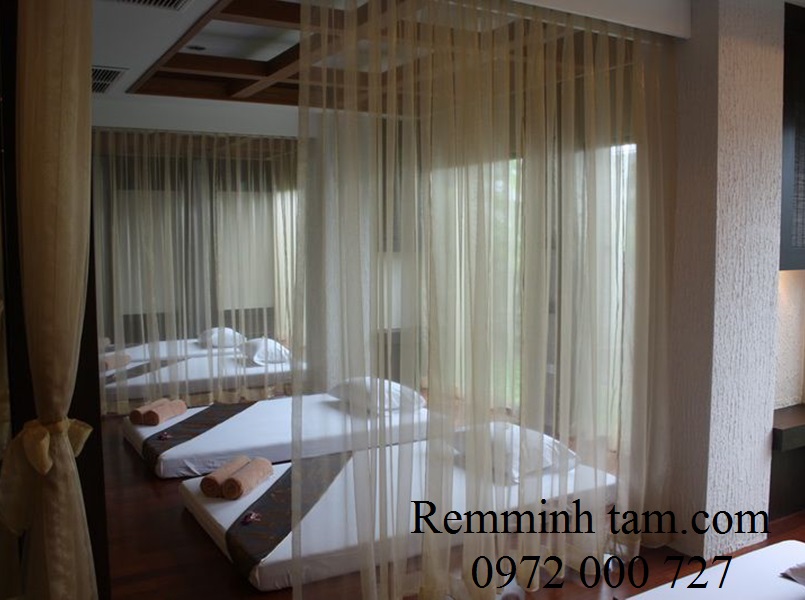 Rèm spa, màn rèm spa