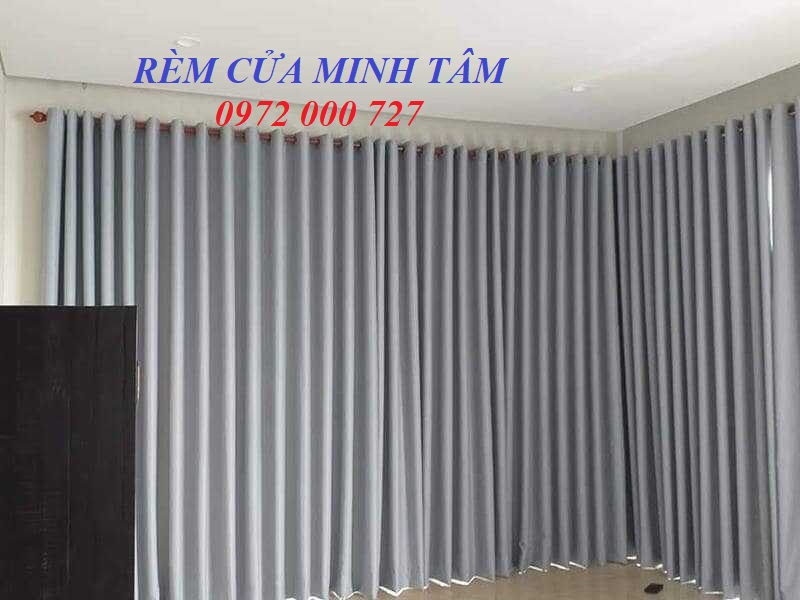 Rèm Vải Một Màu